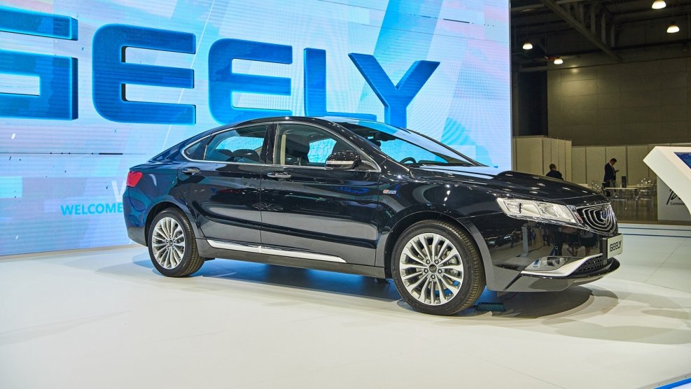 Geely Emgrand 7 gt