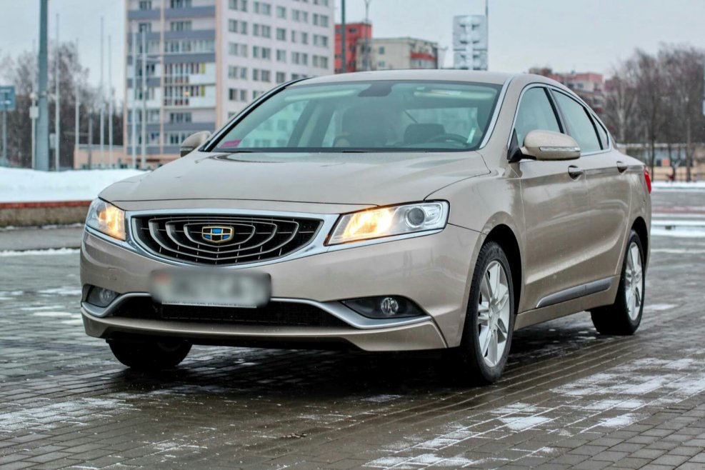 Geely Emgrand 2015