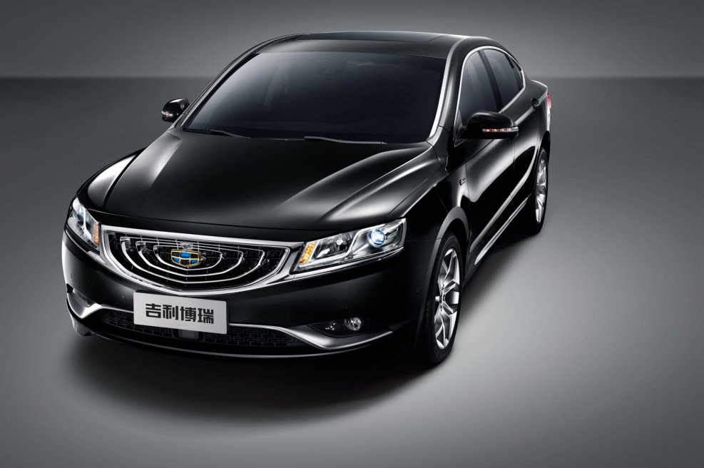 Geely ge салон