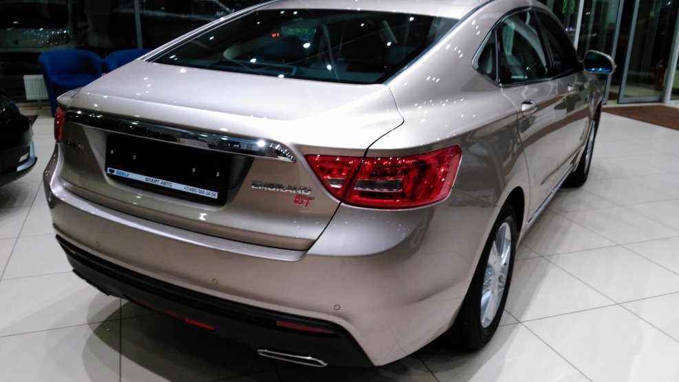 Geely Emgrand 7 gt
