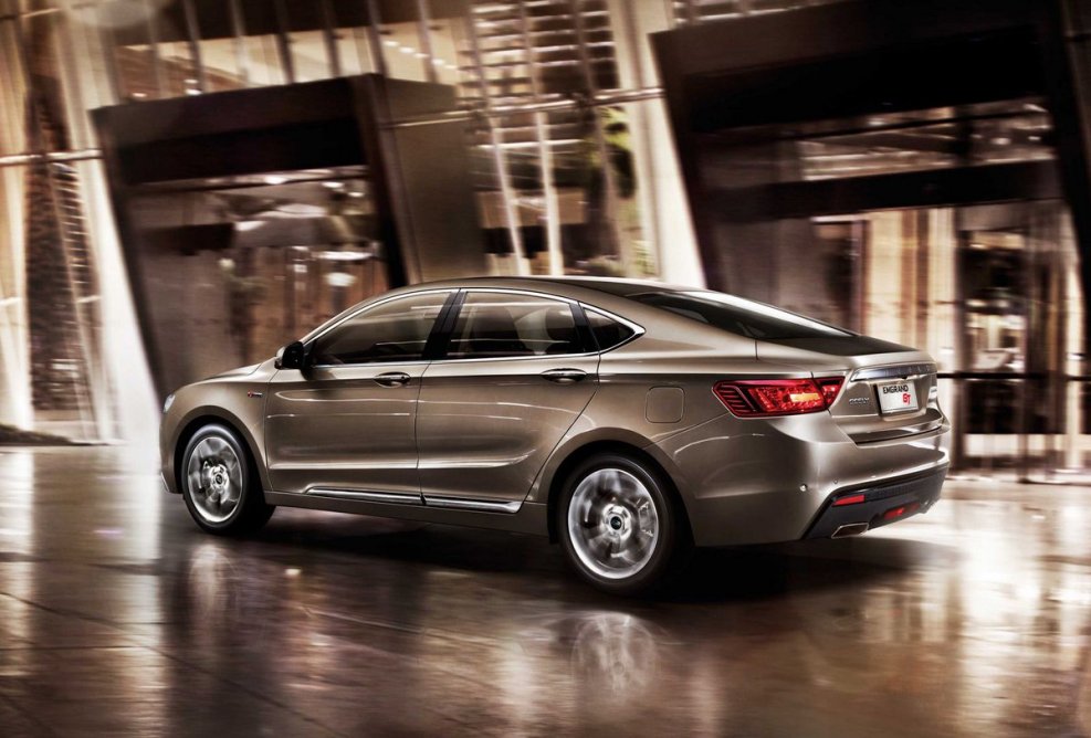 Geely Emgrand gt
