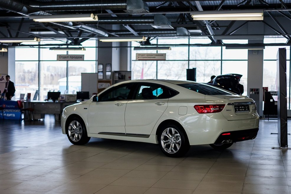 Geely Emgrand gt 2016