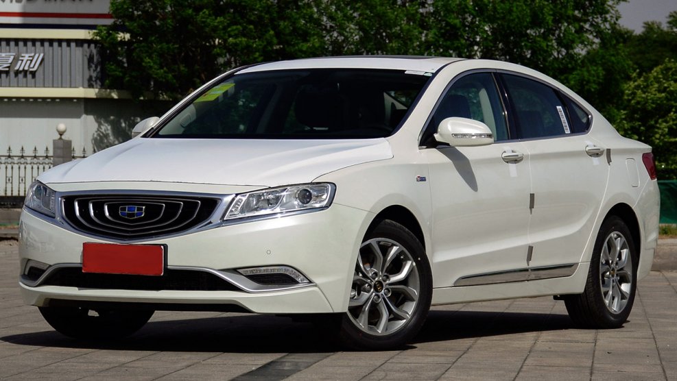 Geely Emgrand gt 2016