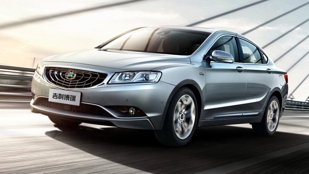 Волга Geely Emgrand 7 gt