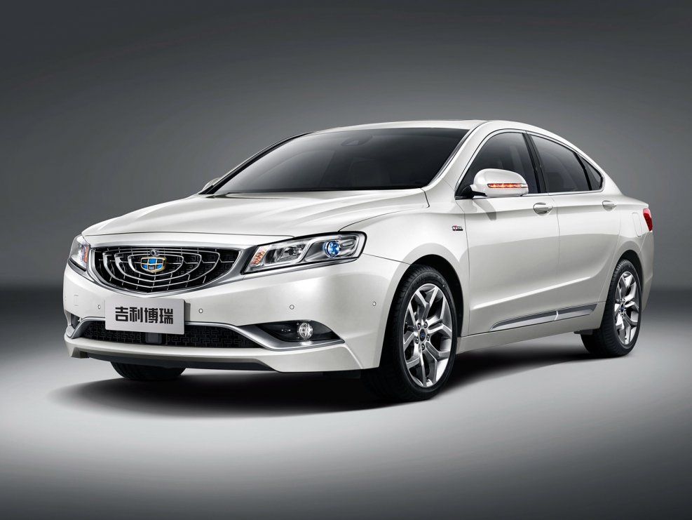 Мотор Geely Emgrand gt