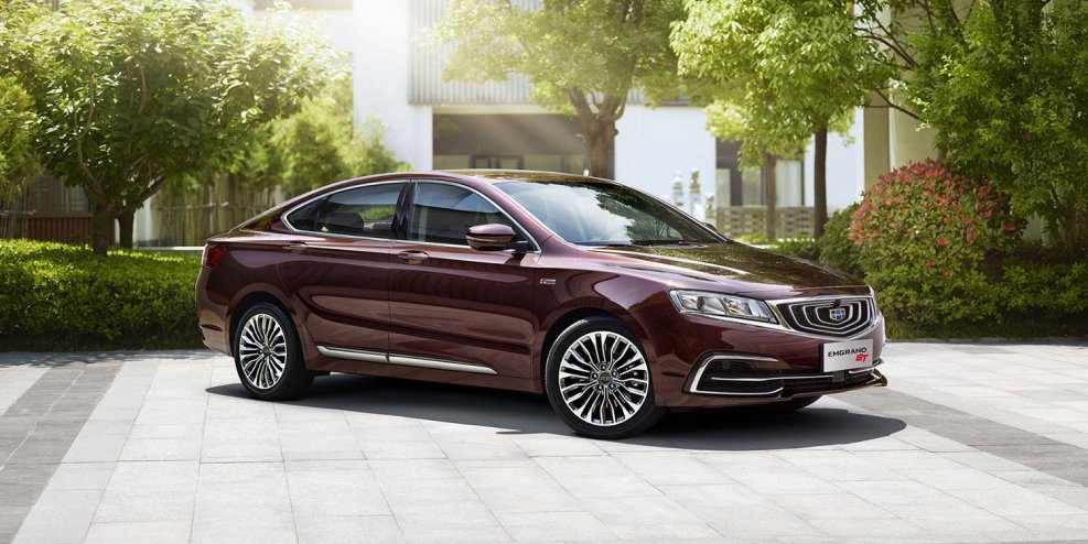 Geely Emgrand gc9 Волга
