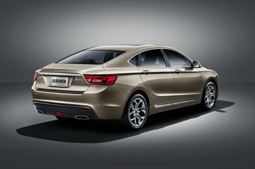 Geely Emgrand gt