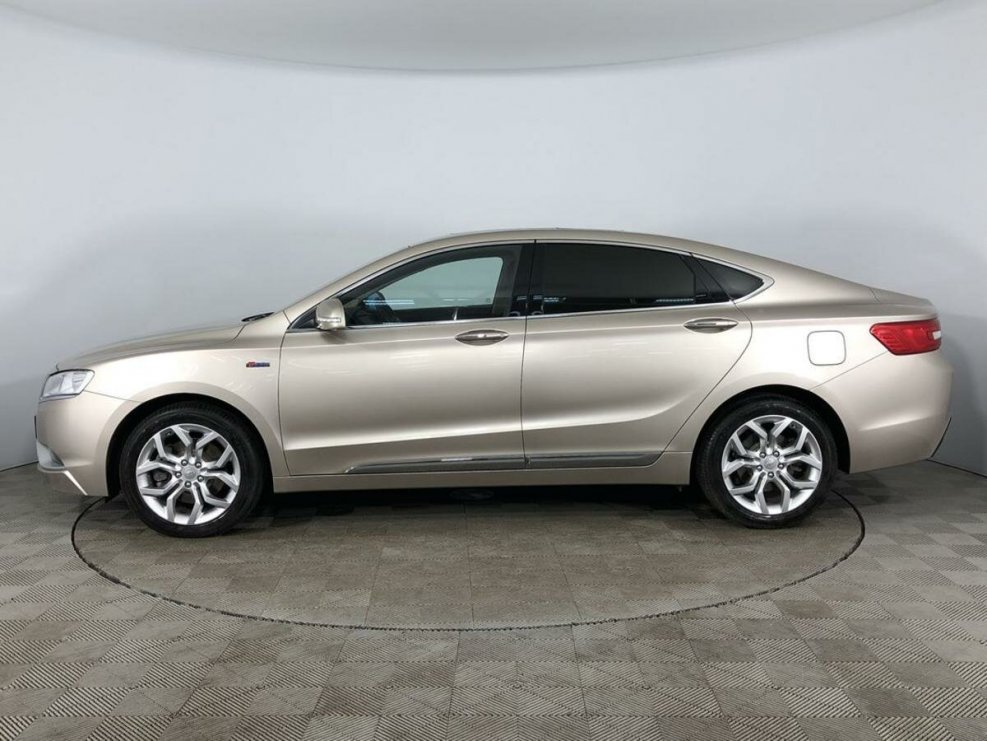 Geely Emgrand gt 2017