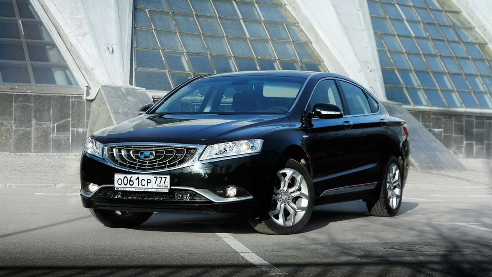 Geely Emgrand gt
