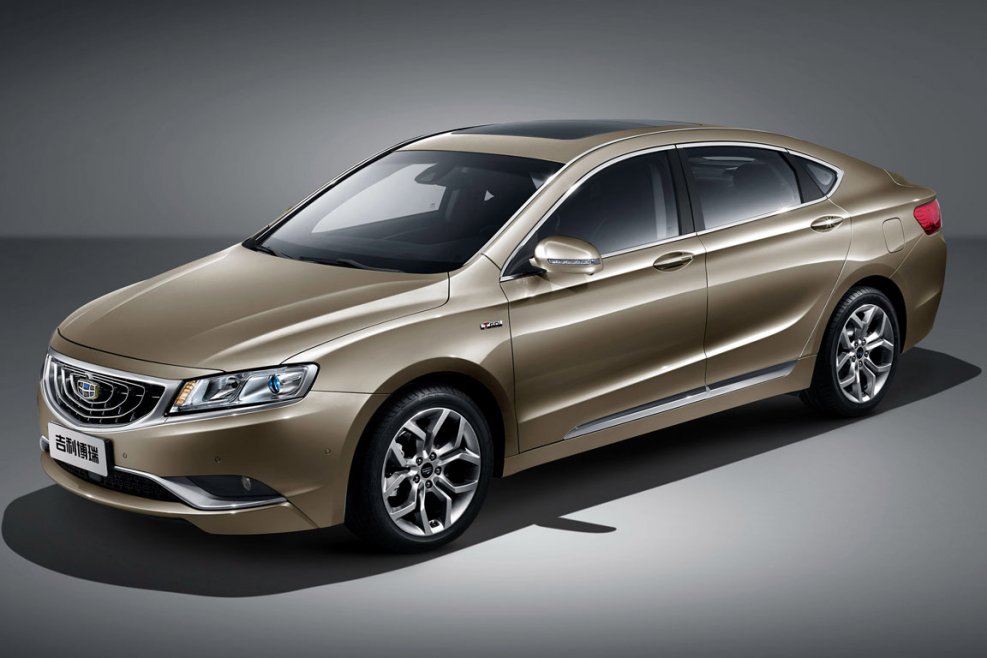 Geely Emgrand gt 2017