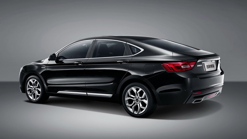 Geely Emgrand gt 2016