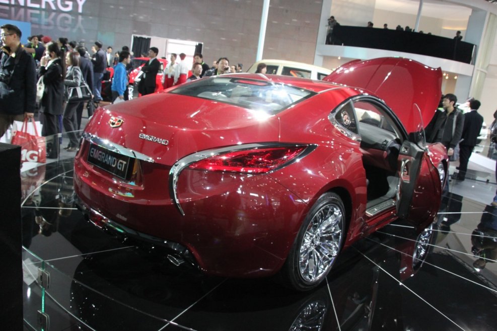 Geely Emgrand 7 gt