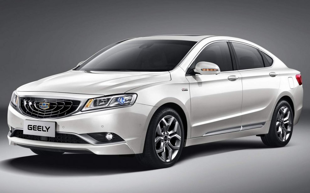Geely gt gc9