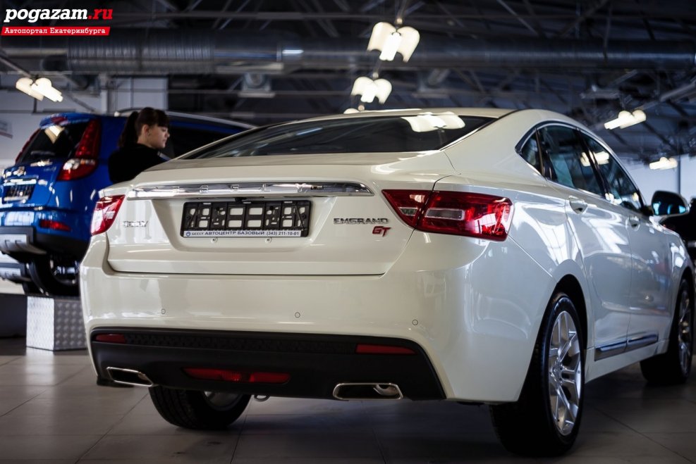 Geely Emgrand gt 2016