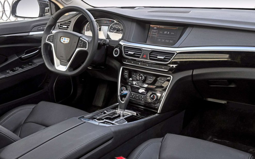 Geely Emgrand gc9