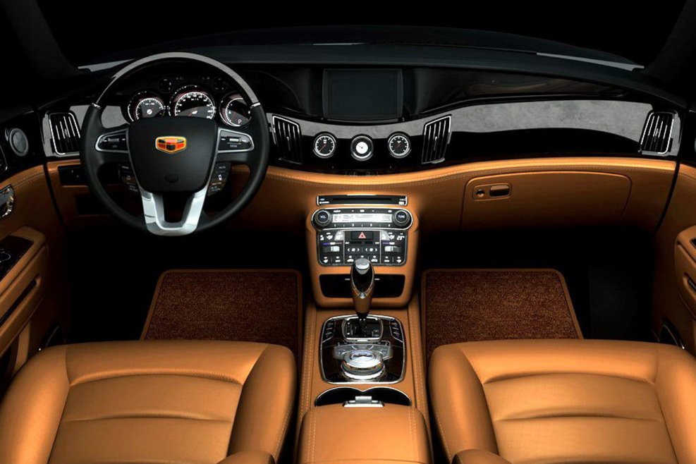 Лифтбек Geely Emgrand gt