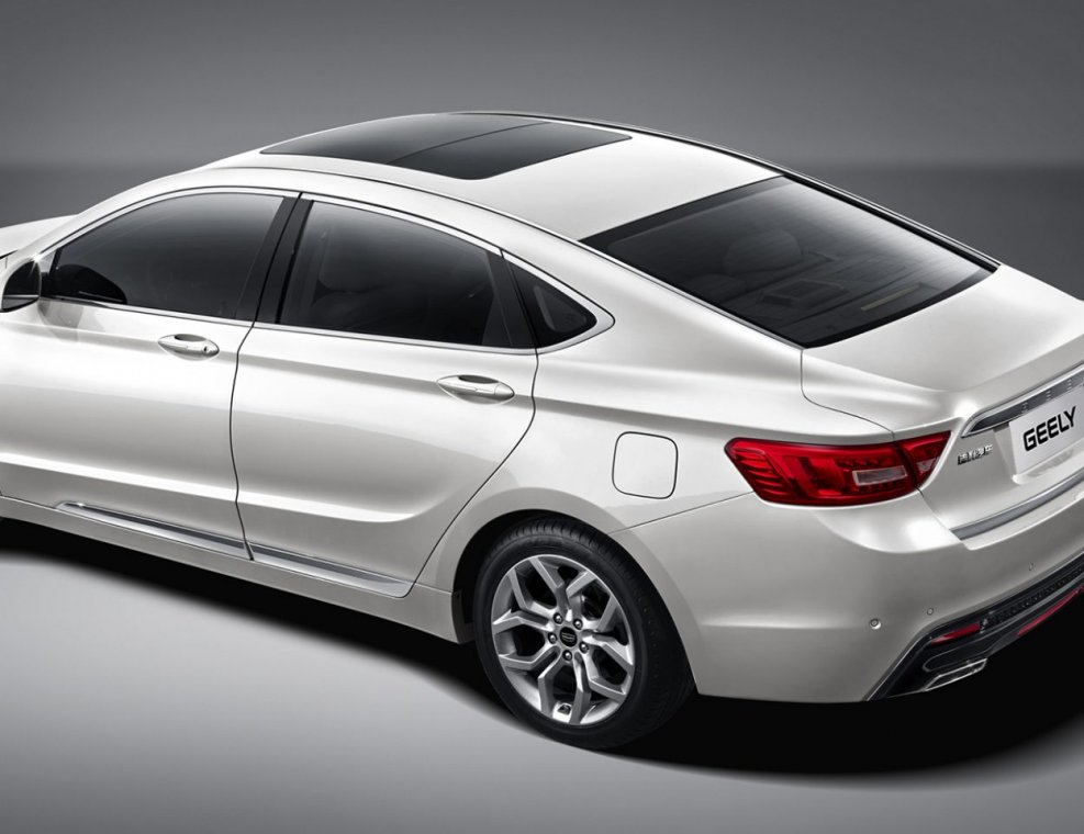 Geely Emgrand Sports