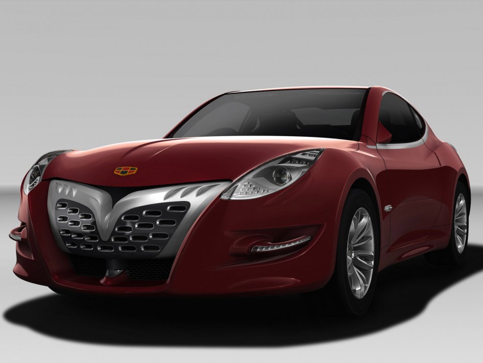 Geely Tiger gt