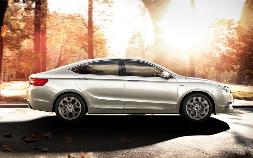 Geely Emgrand gt 2016