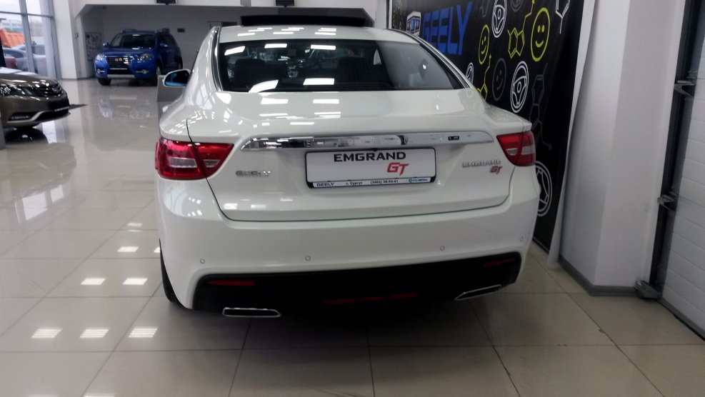 Geely Emgrand gt 2017