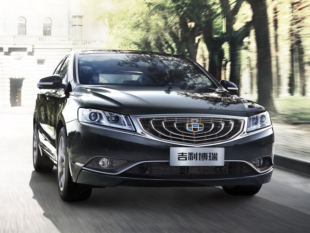 Geely Emgrand gt 2019