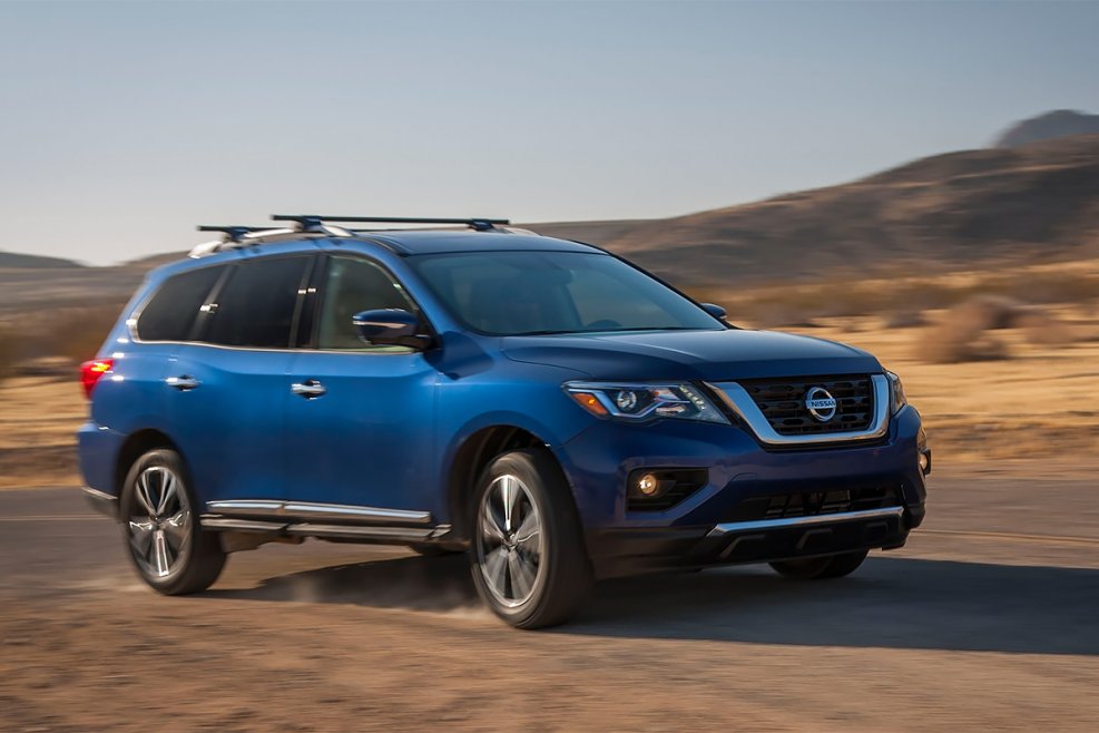 Nissan Pathfinder 2020
