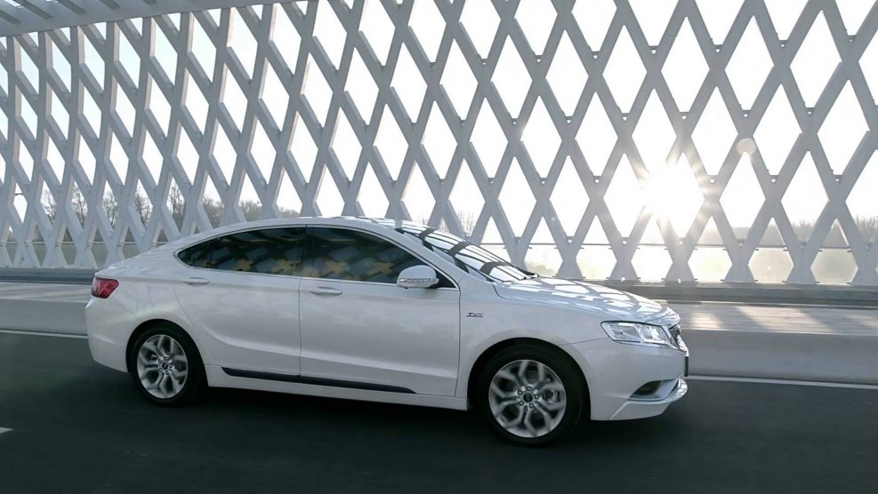 Geely Emgrand gt 2020