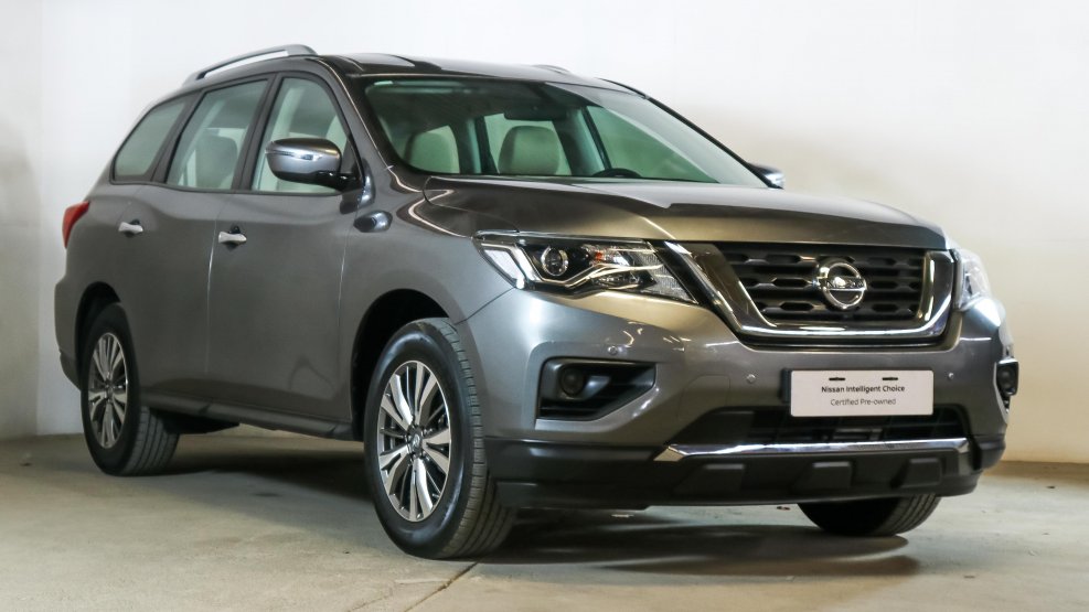 Nissan Pathfinder 2021