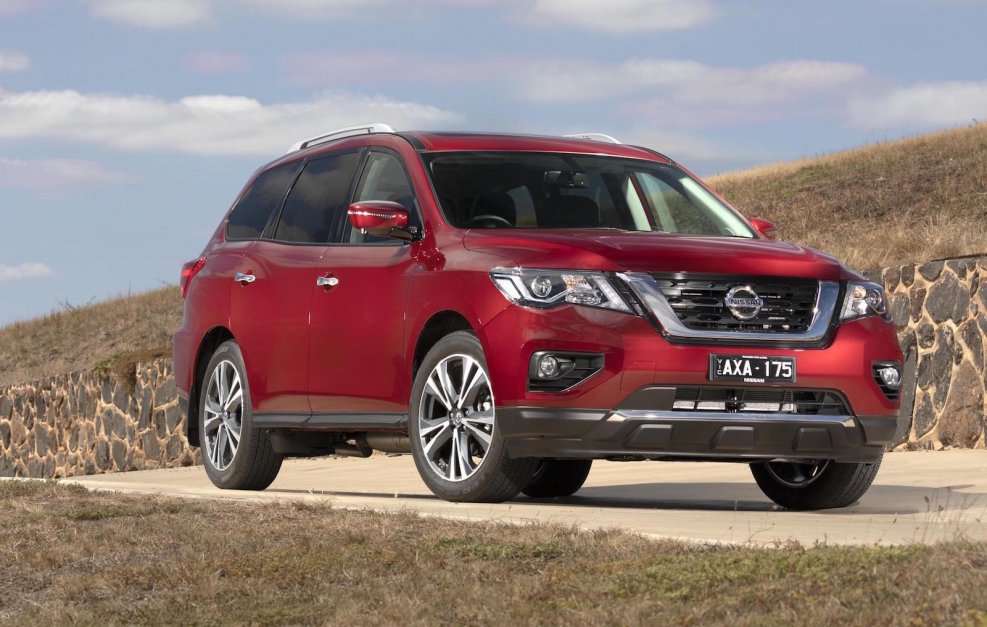 Nissan Pathfinder 2021
