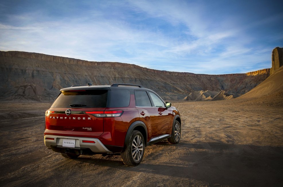 Nissan Pathfinder 2022