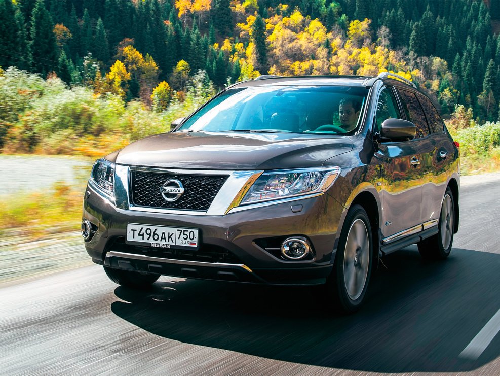 Nissan Pathfinder 2021