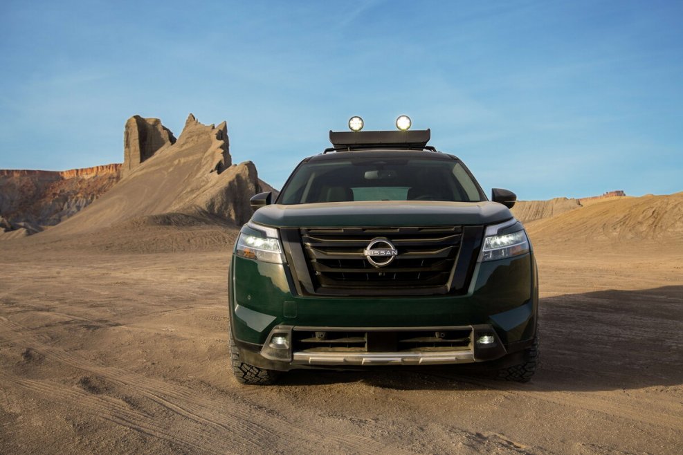 Nissan Pathfinder 2022