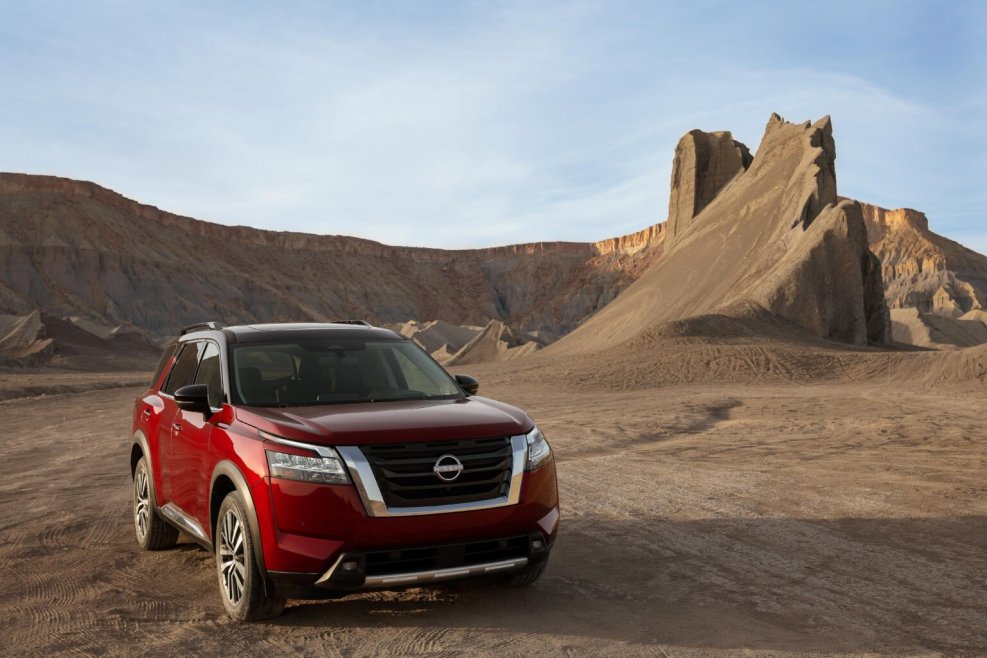 Новый Nissan Pathfinder 2021