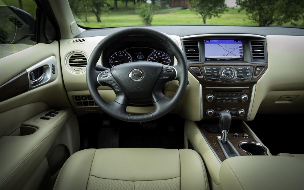 Nissan Pathfinder 2019
