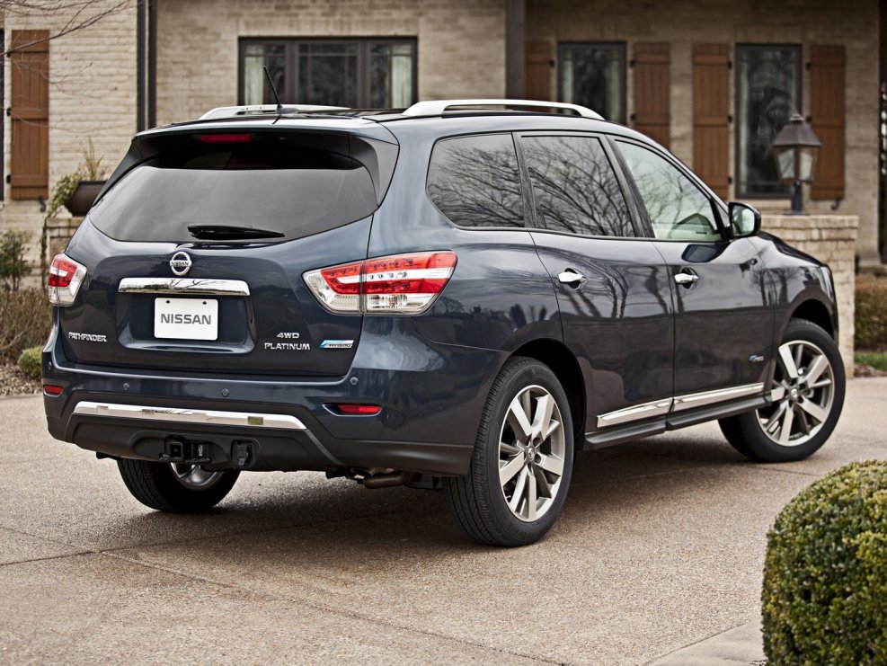 Nissan Pathfinder 2015