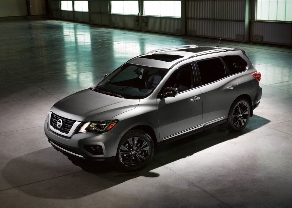Nissan Pathfinder 2021