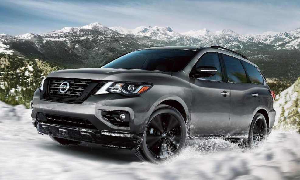 Nissan Pathfinder 2021