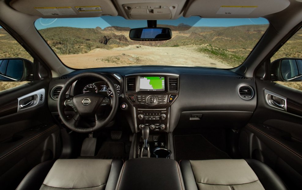 Новый Nissan Pathfinder 2021