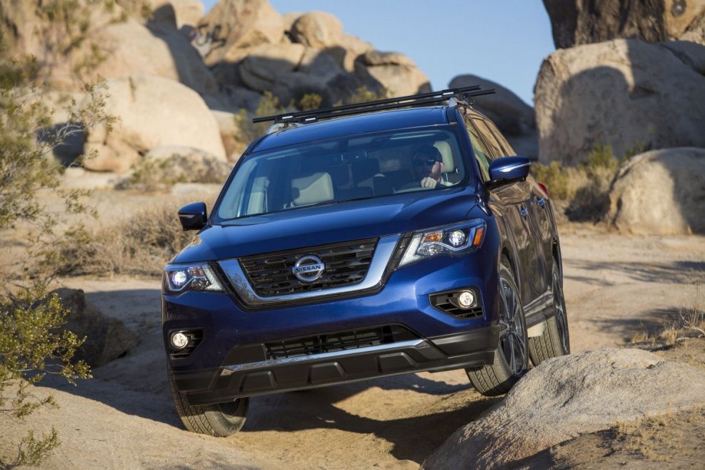 Nissan Pathfinder 2021