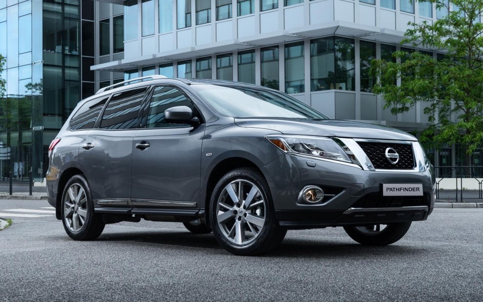 Nissan Pathfinder 2016