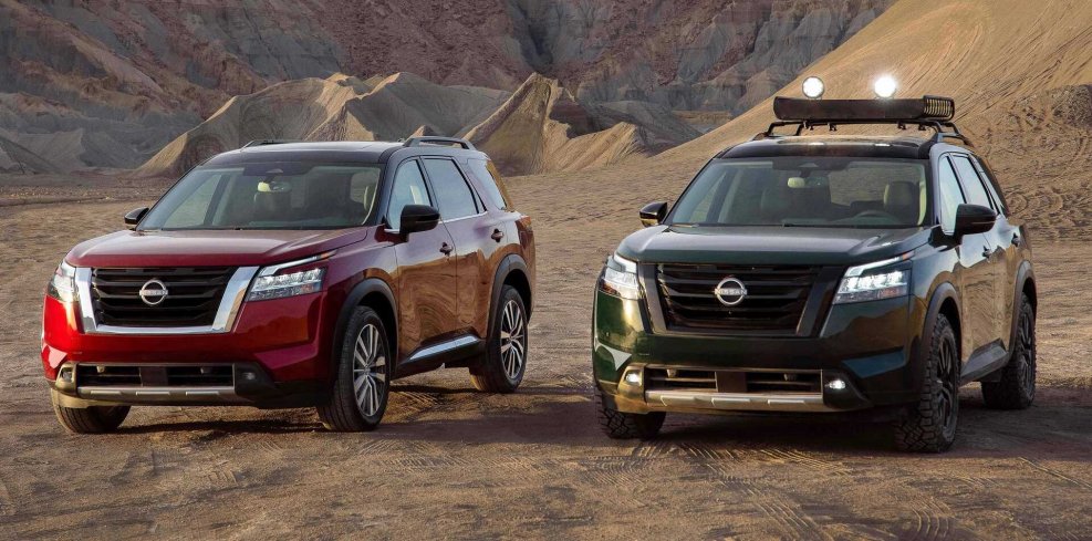 Nissan Pathfinder 2021