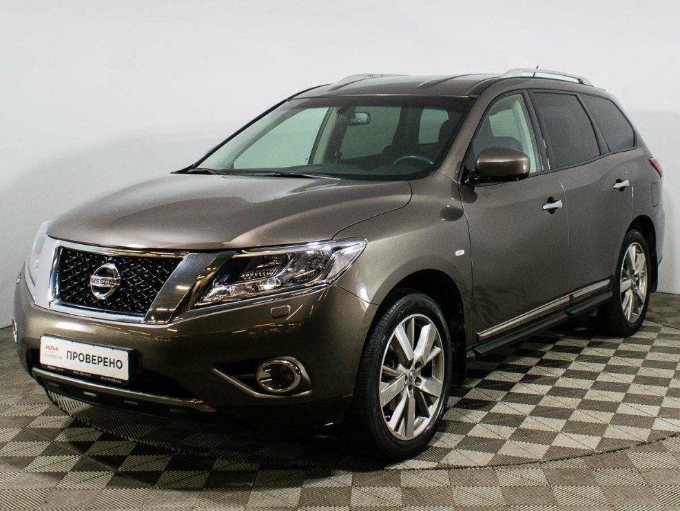 Nissan Pathfinder 2015