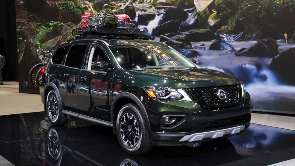 Nissan Pathfinder 2019