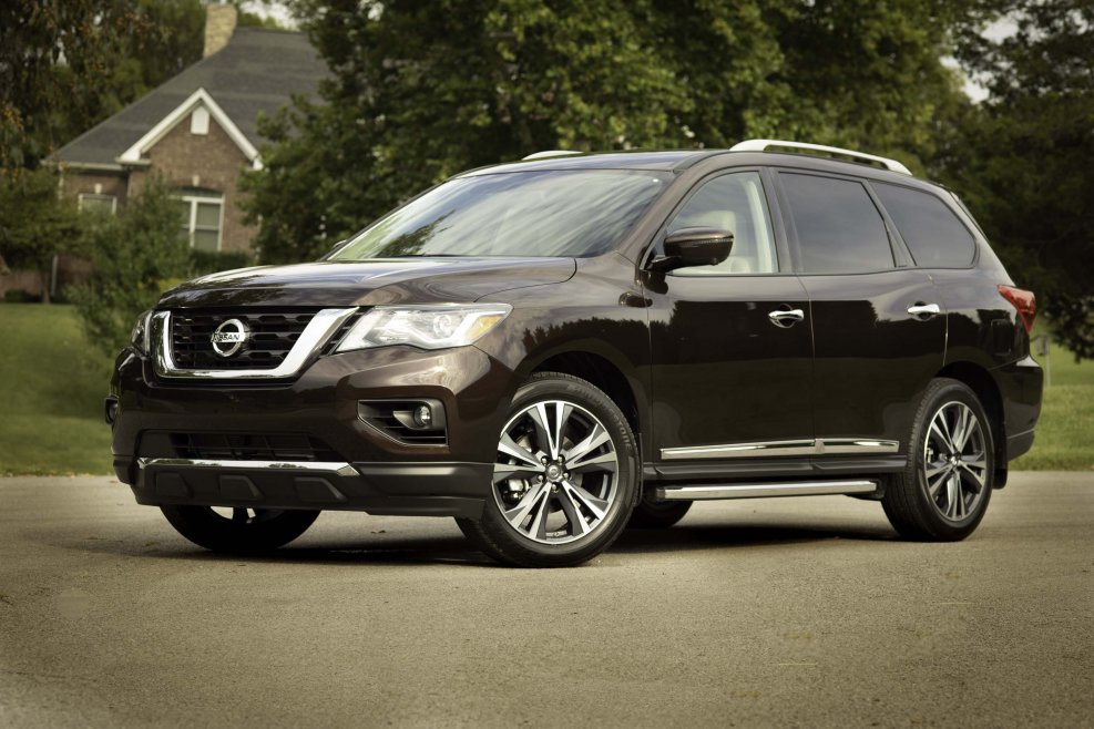 Nissan Pathfinder 2020
