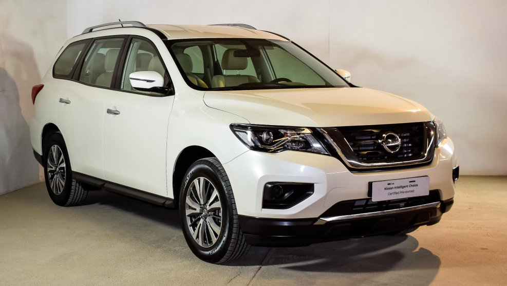Ниссан Pathfinder 2019
