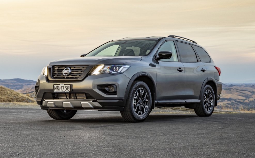 Nissan Pathfinder 2020