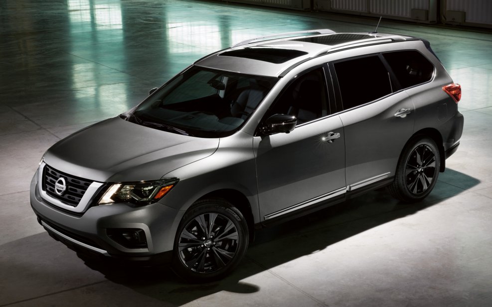 Nissan Pathfinder 2021