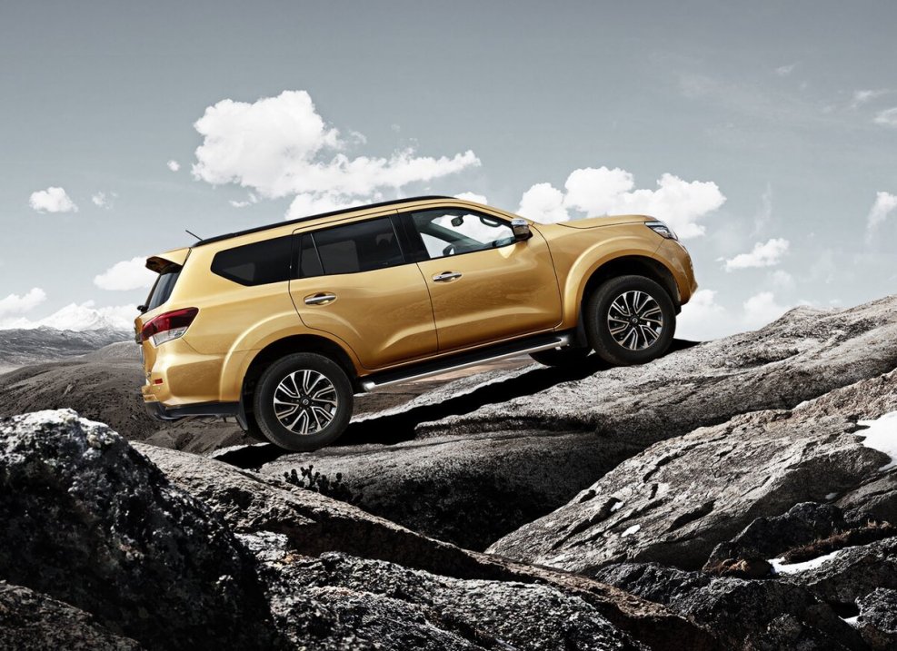 Новый внедорожник Nissan Terra