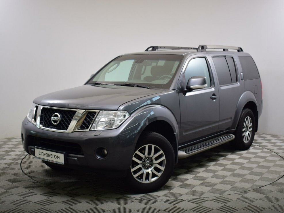 Nissan Pathfinder 4 Рестайлинг