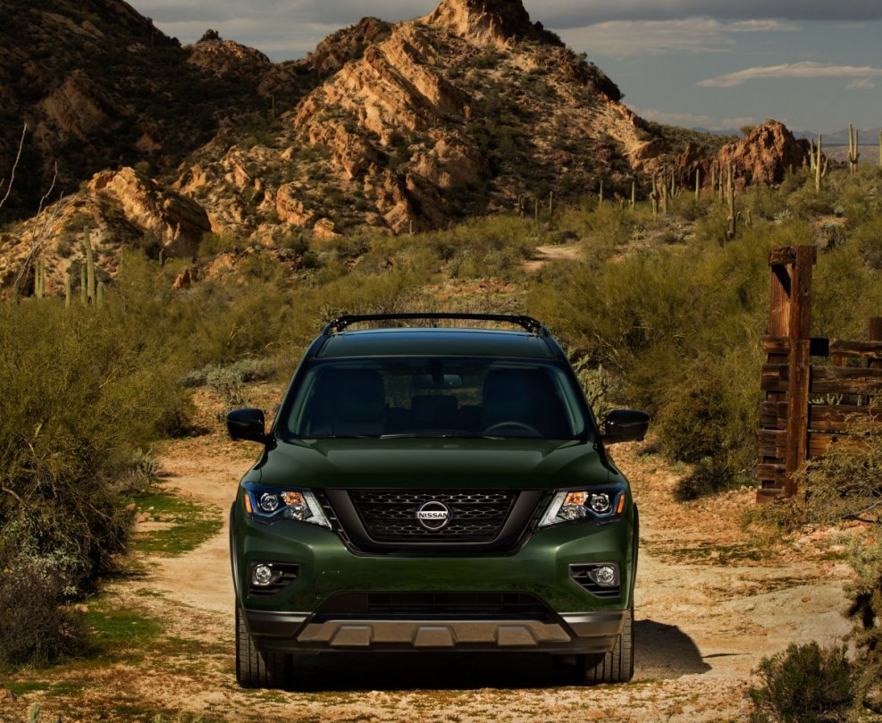 Nissan Pathfinder 2019